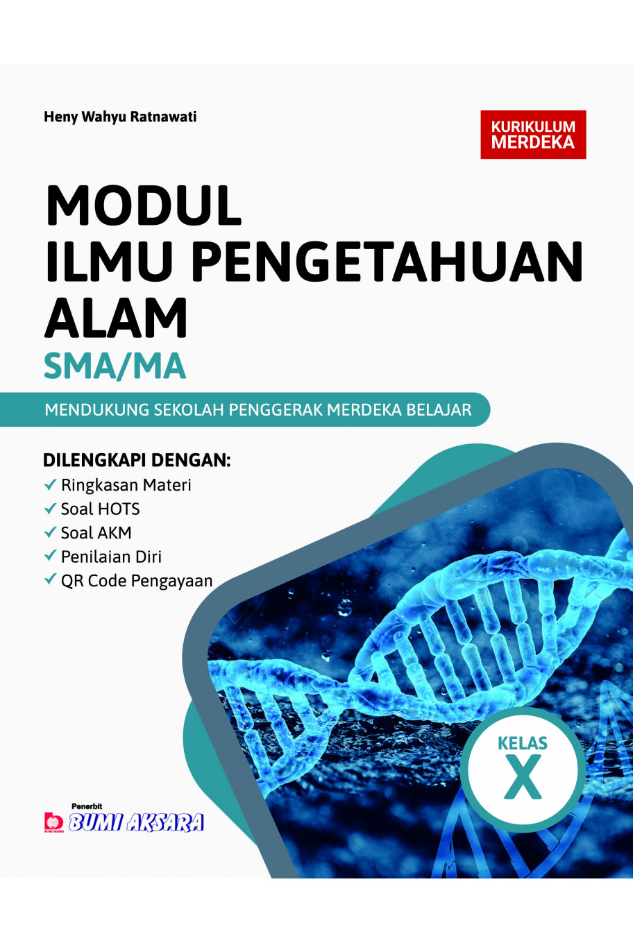 Modul Ilmu Pengetahuan Alam SMA/MA Kelas X Kurikulum Merdeka